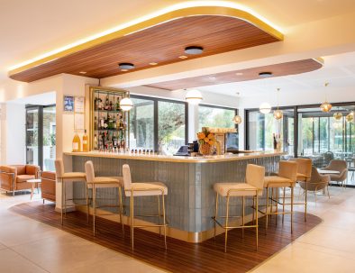 le bar du restaurant Le K