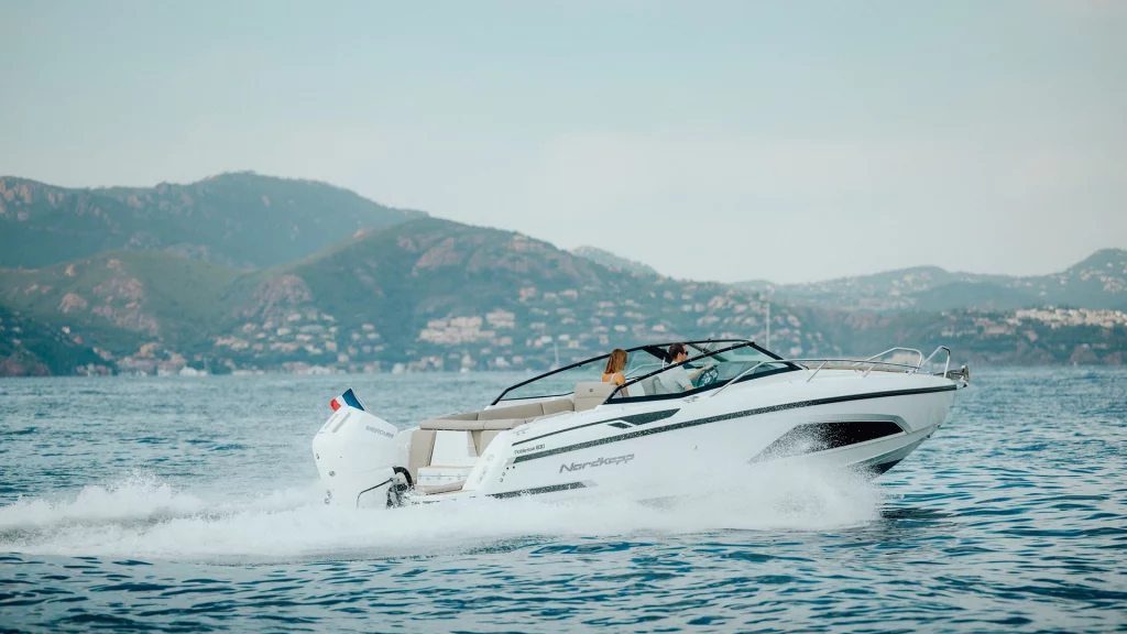 nordkapp 830 taxi boat vers Cannes