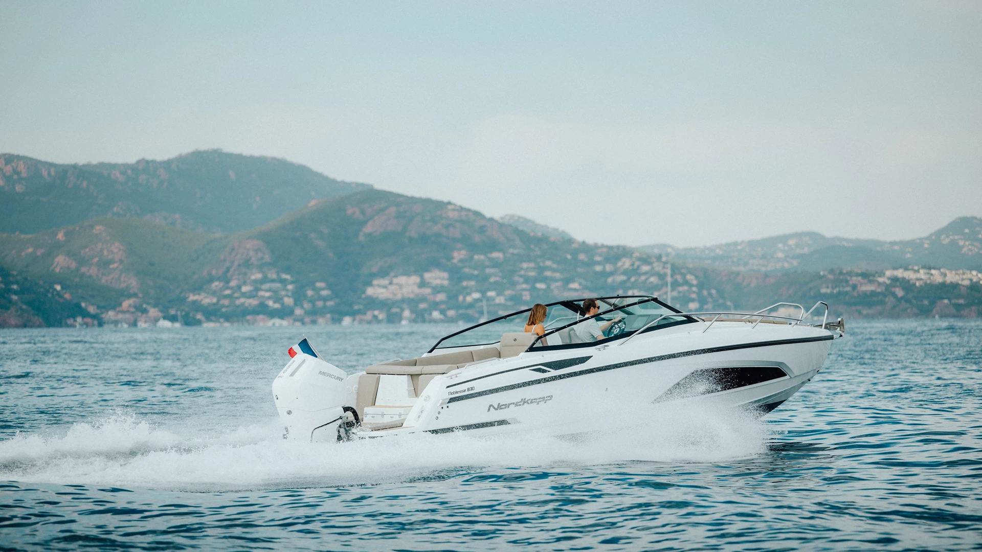 nordkapp 830 taxi boat vers Cannes