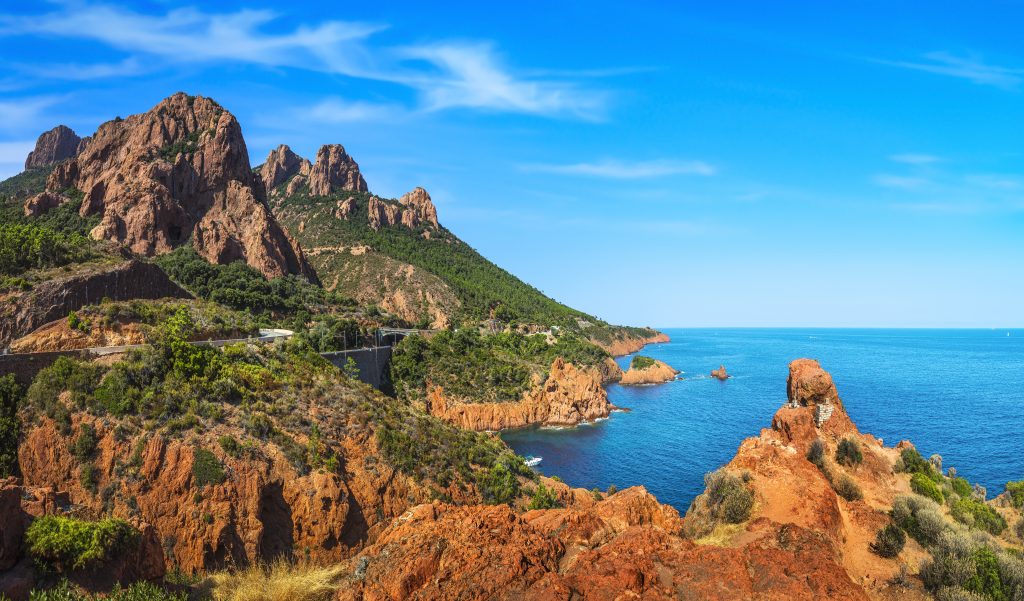 Esterel red Rocks