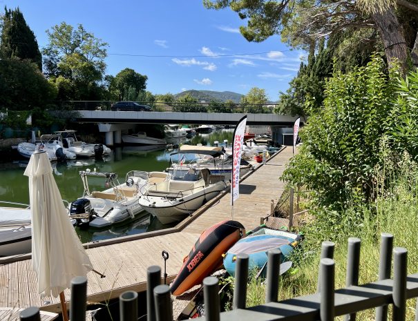 ponton activités nautiques