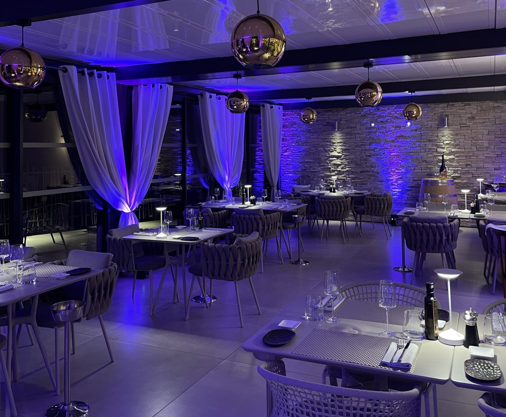 Ambiance de fête au restaurant Le K