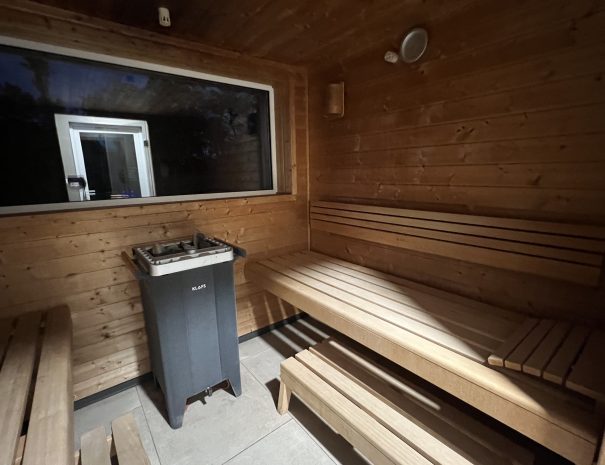 le sauna